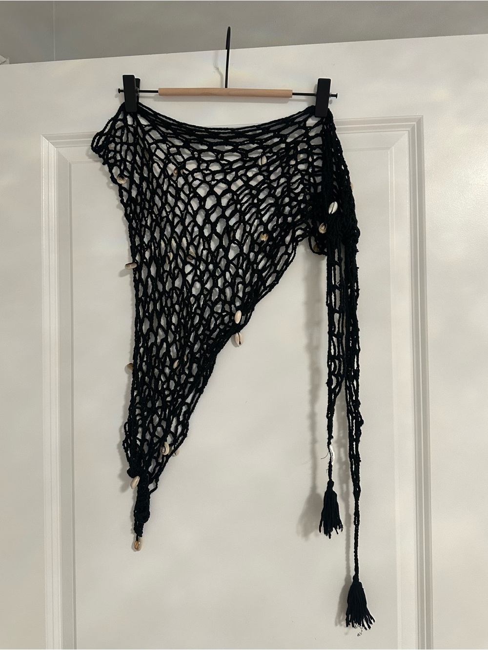 CROCHET SEA SHELL SARONG